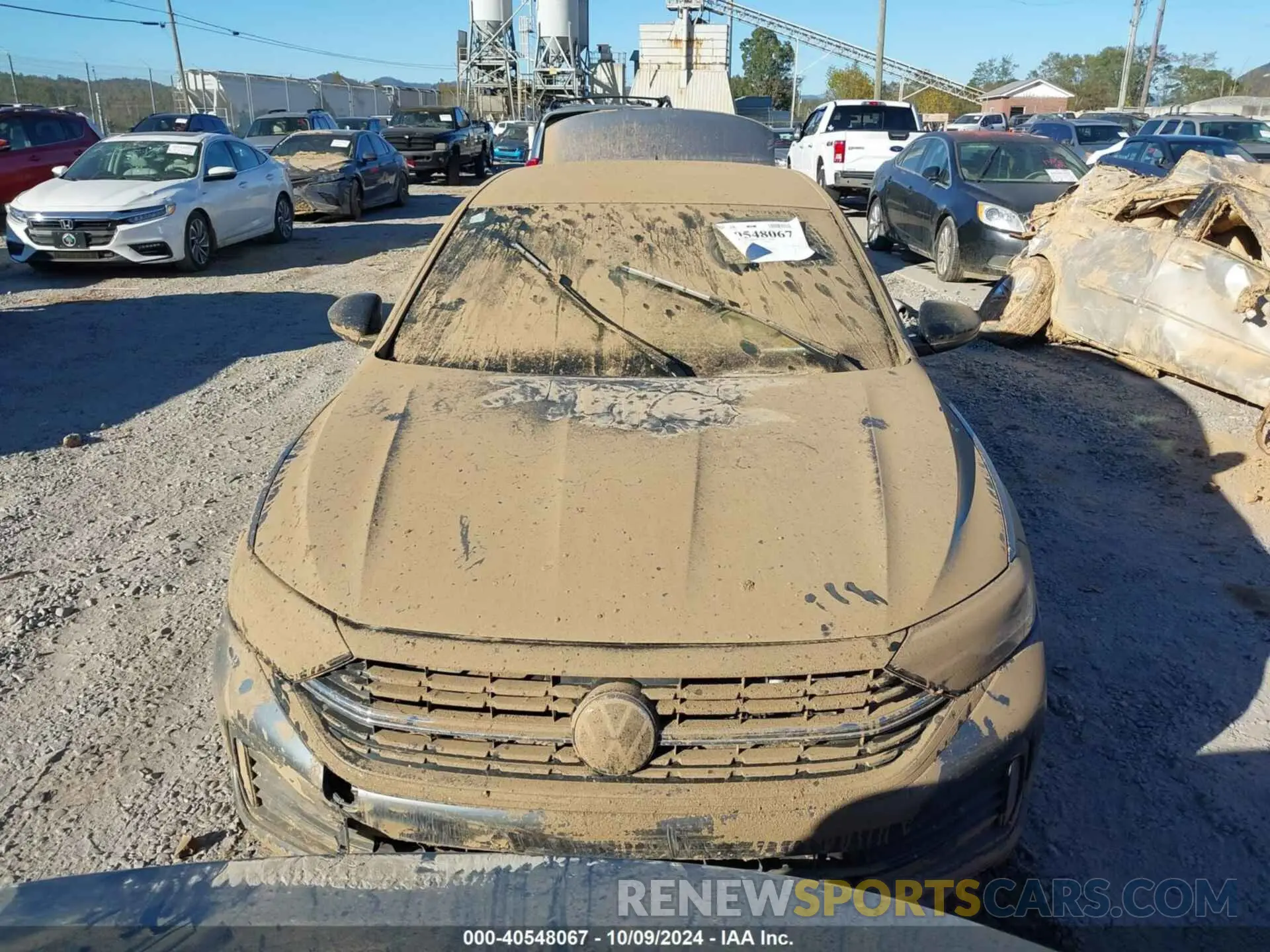 11 fotografías del automóvil dañado 3VWBM7BU6RM054500 VOLKSWAGEN JETTA 2024