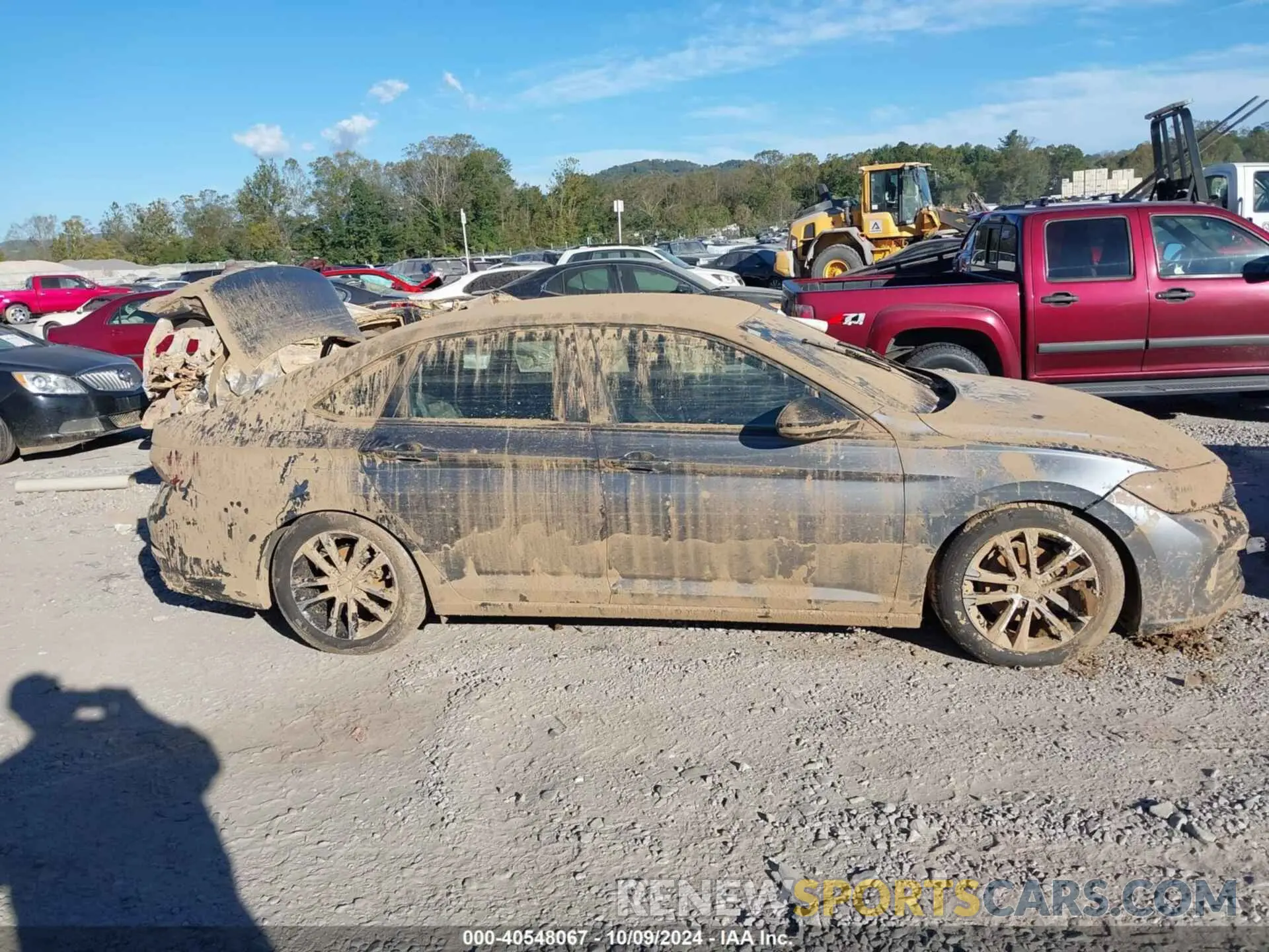 12 fotografías del automóvil dañado 3VWBM7BU6RM054500 VOLKSWAGEN JETTA 2024