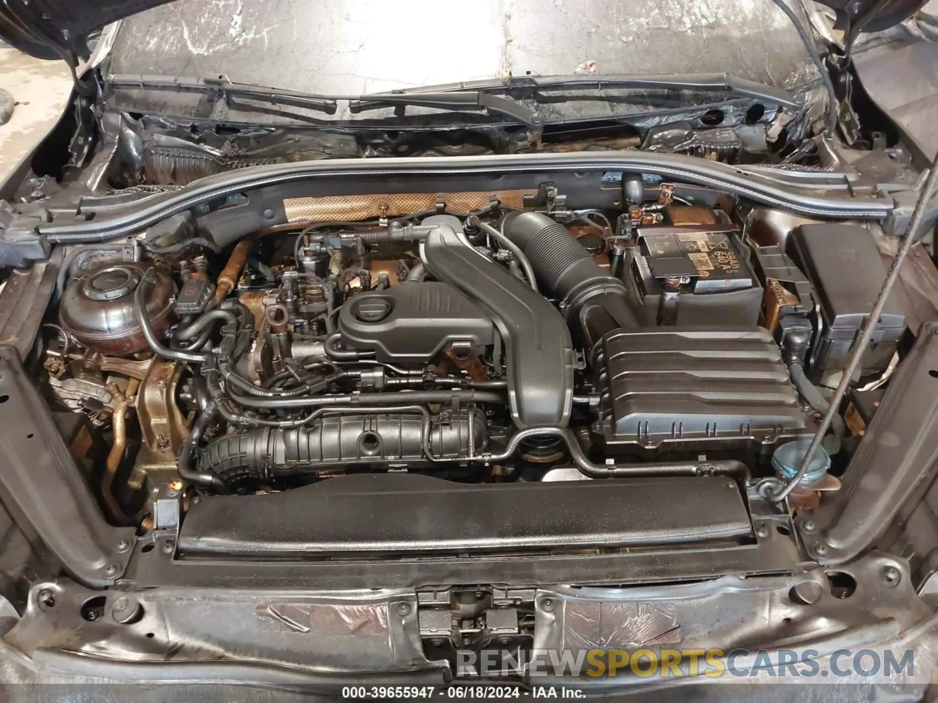 10 fotografías del automóvil dañado 3VWBM7BU6RM058207 VOLKSWAGEN JETTA 2024