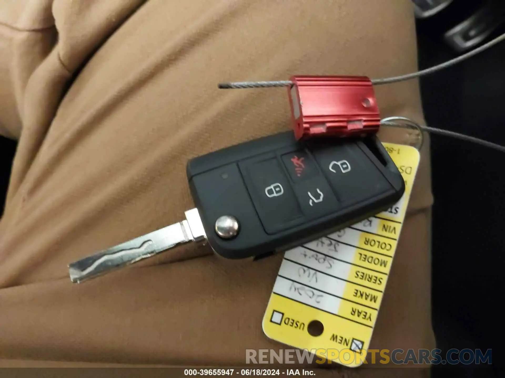 11 fotografías del automóvil dañado 3VWBM7BU6RM058207 VOLKSWAGEN JETTA 2024