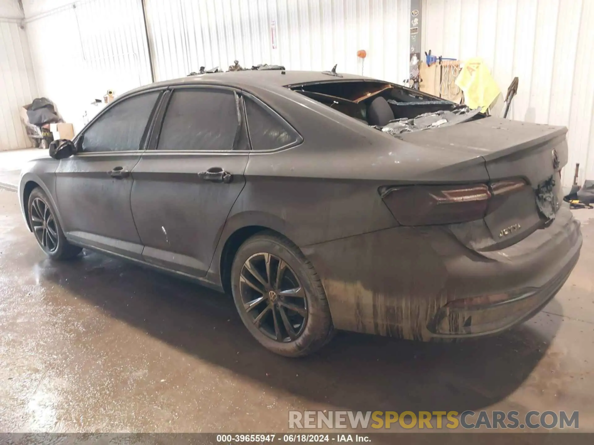 3 fotografías del automóvil dañado 3VWBM7BU6RM058207 VOLKSWAGEN JETTA 2024