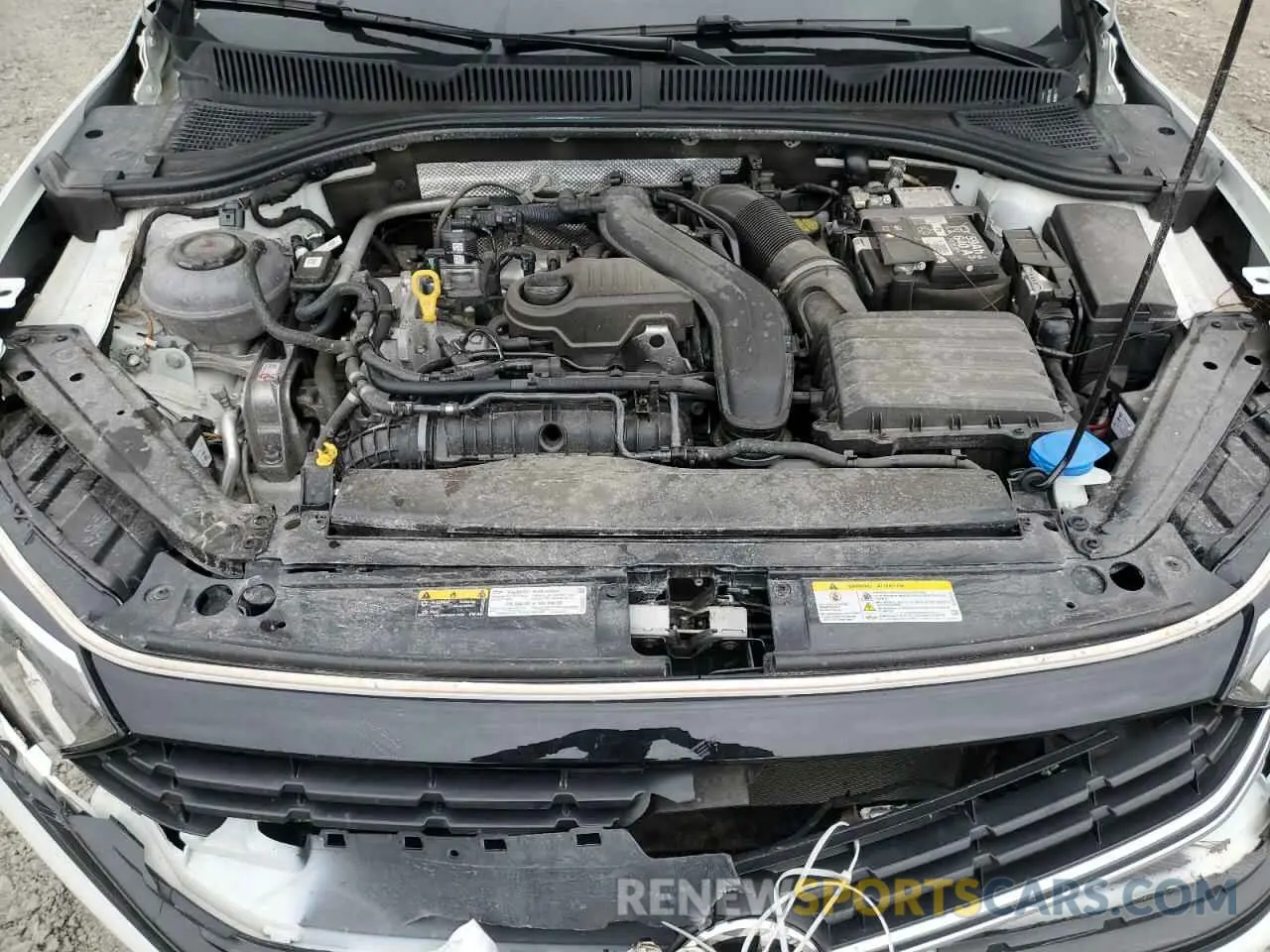 11 fotografías del automóvil dañado 3VWBM7BU6RM082183 VOLKSWAGEN JETTA 2024