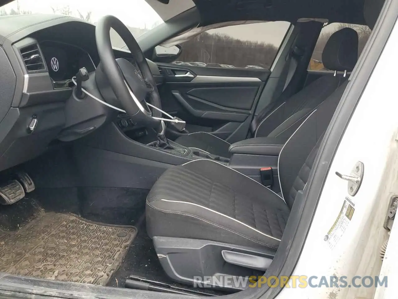7 fotografías del automóvil dañado 3VWBM7BU6RM082183 VOLKSWAGEN JETTA 2024