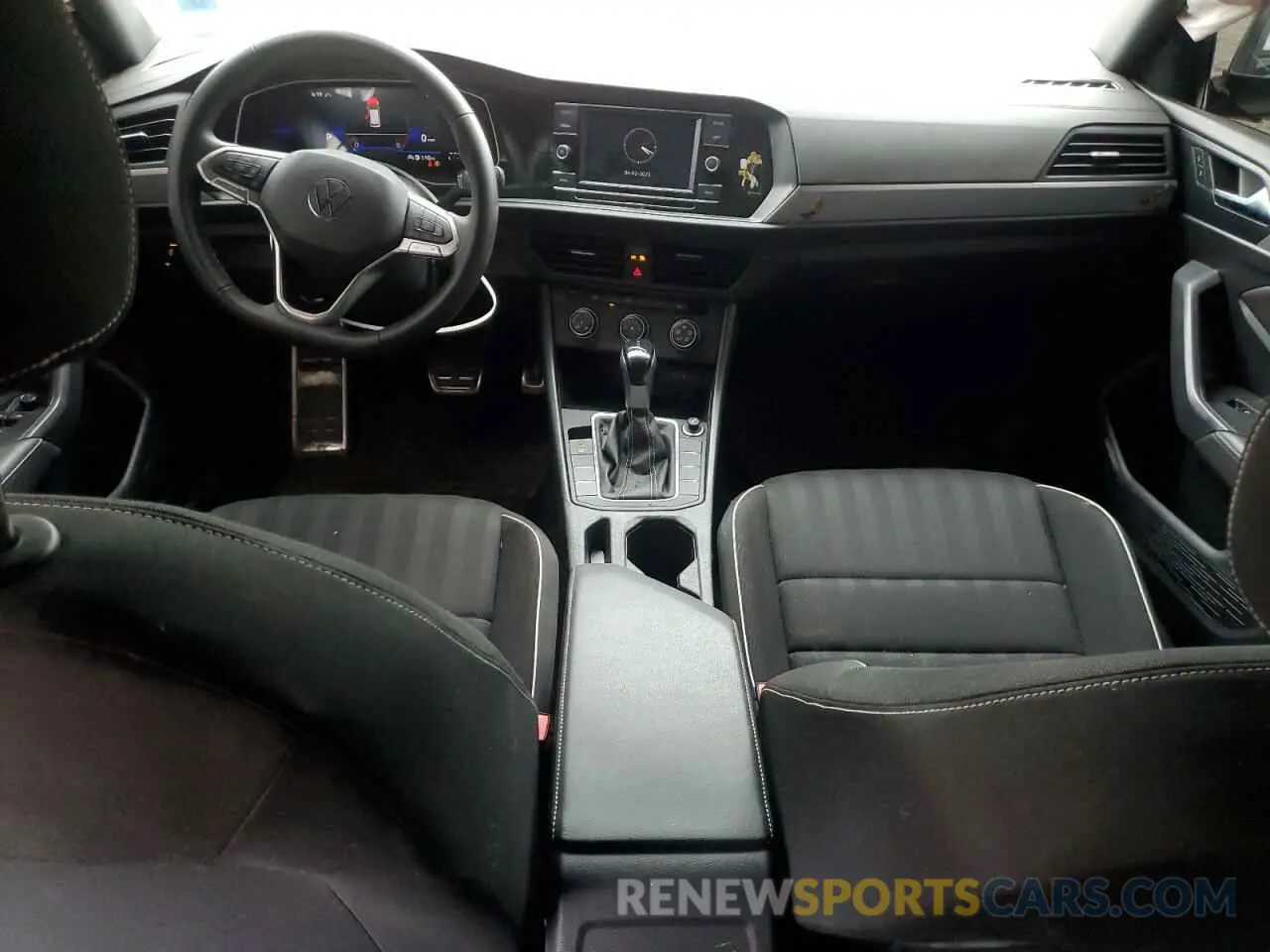 8 fotografías del automóvil dañado 3VWBM7BU6RM082183 VOLKSWAGEN JETTA 2024