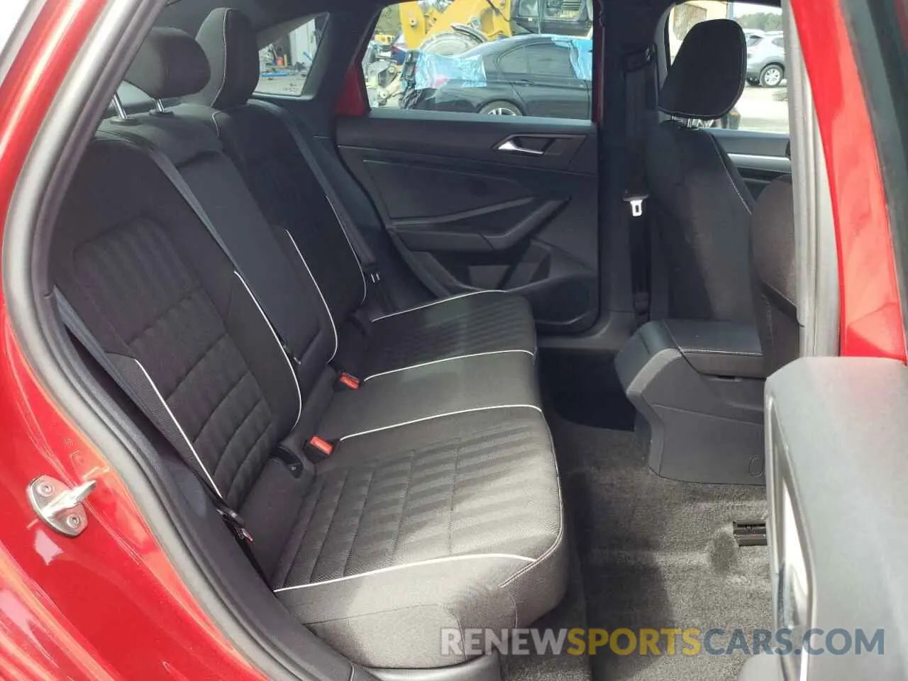 10 fotografías del automóvil dañado 3VWBM7BU7RM005970 VOLKSWAGEN JETTA 2024