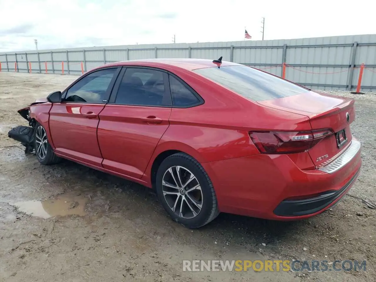 2 fotografías del automóvil dañado 3VWBM7BU7RM005970 VOLKSWAGEN JETTA 2024