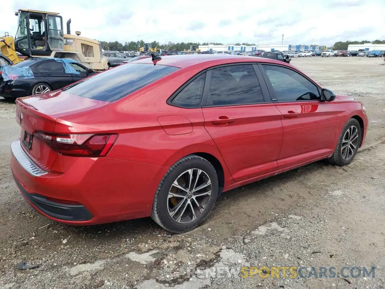 3 fotografías del automóvil dañado 3VWBM7BU7RM005970 VOLKSWAGEN JETTA 2024