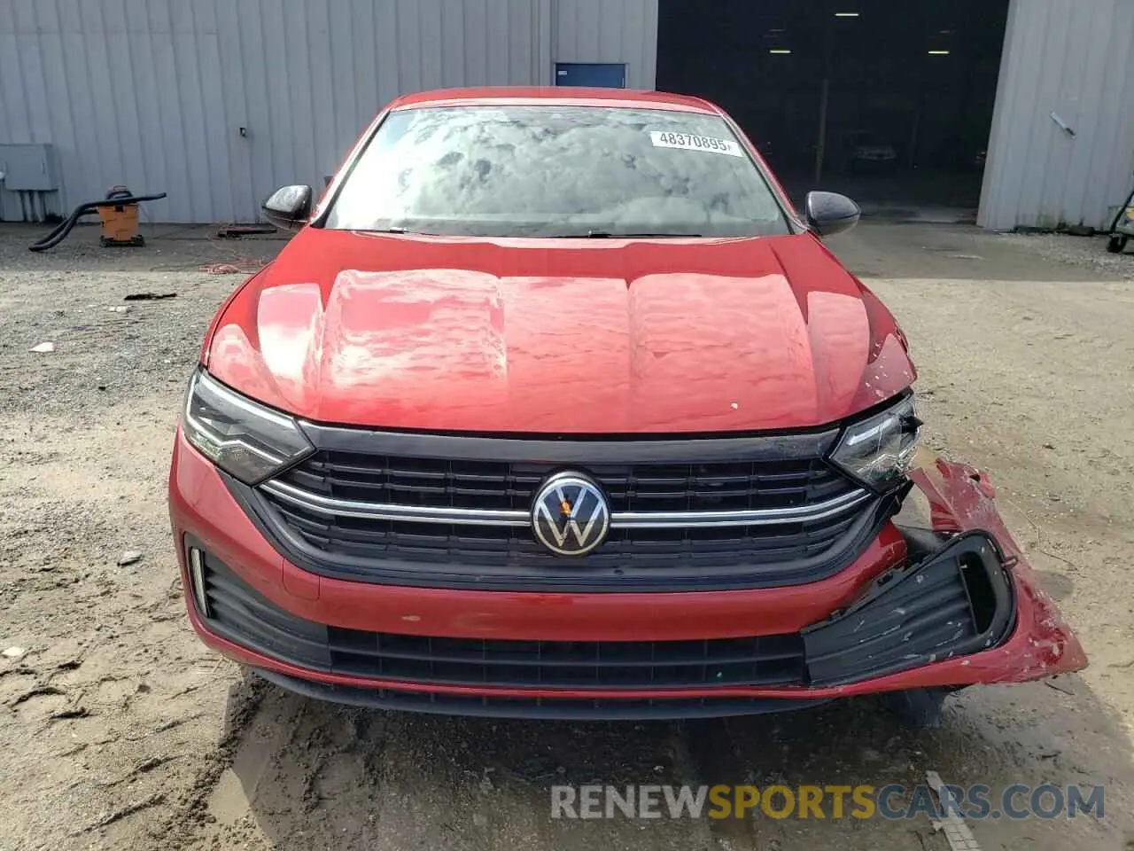 5 fotografías del automóvil dañado 3VWBM7BU7RM005970 VOLKSWAGEN JETTA 2024