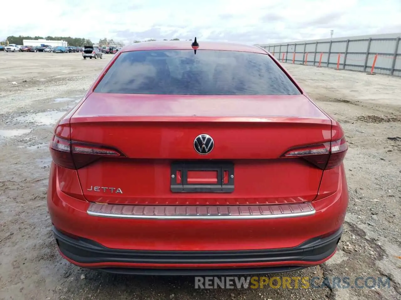 6 fotografías del automóvil dañado 3VWBM7BU7RM005970 VOLKSWAGEN JETTA 2024