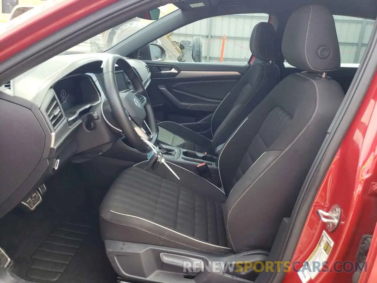 7 fotografías del automóvil dañado 3VWBM7BU7RM005970 VOLKSWAGEN JETTA 2024