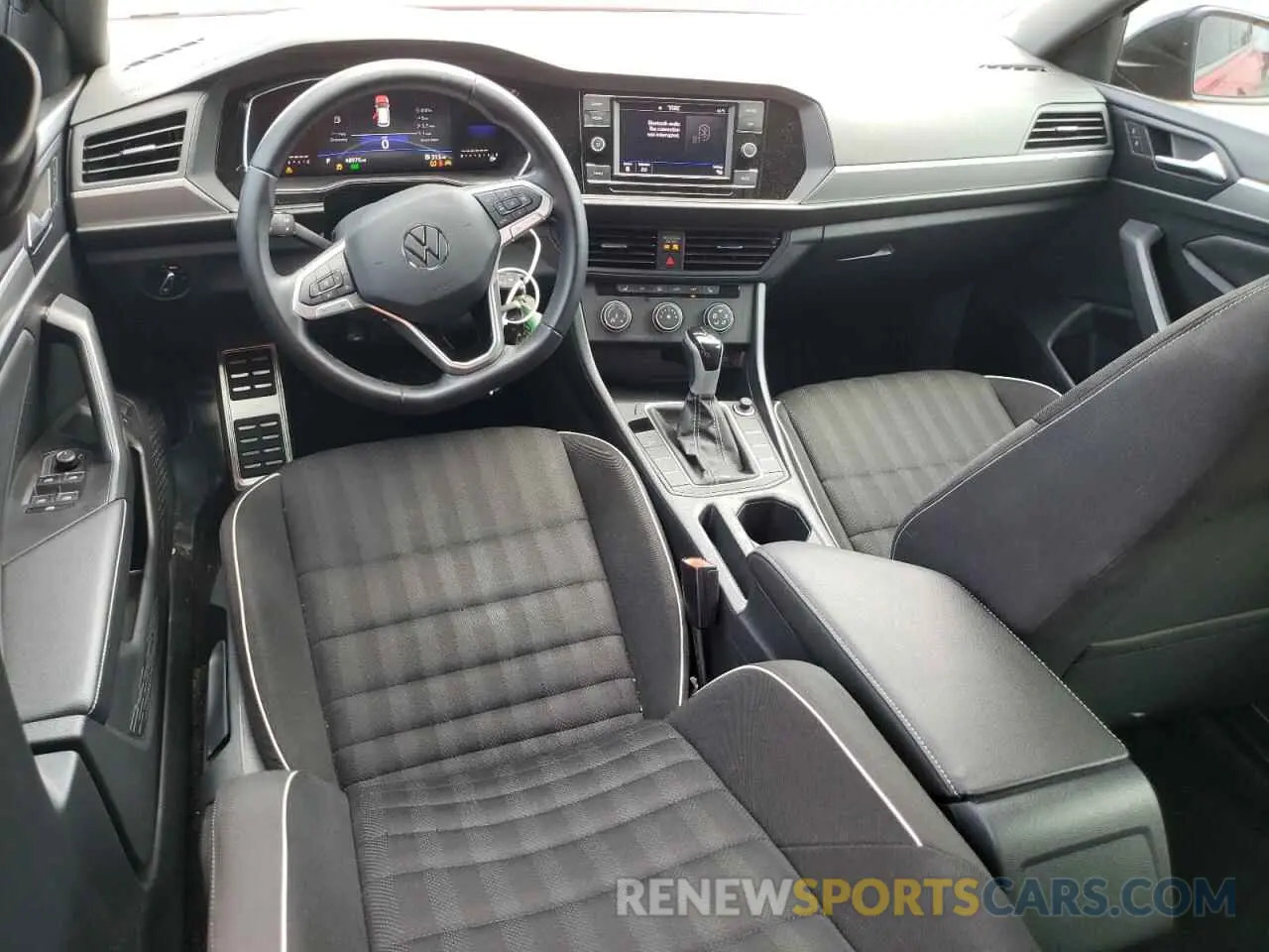 8 fotografías del automóvil dañado 3VWBM7BU7RM005970 VOLKSWAGEN JETTA 2024