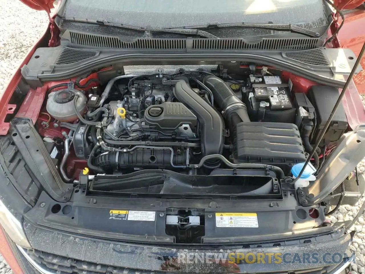 13 fotografías del automóvil dañado 3VWBM7BU7RM006830 VOLKSWAGEN JETTA 2024