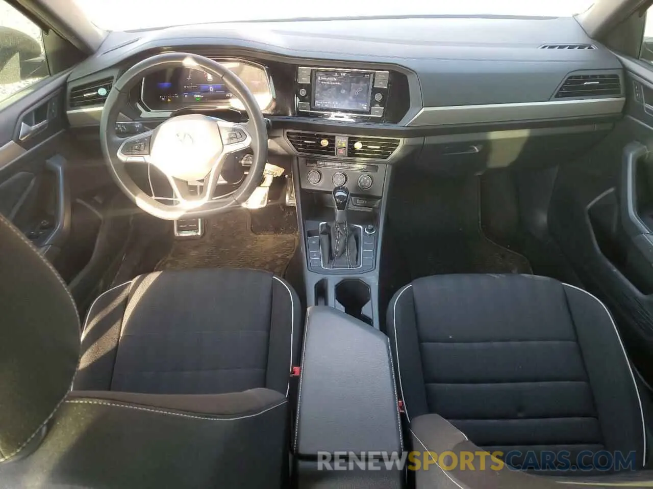 8 fotografías del automóvil dañado 3VWBM7BU7RM006830 VOLKSWAGEN JETTA 2024
