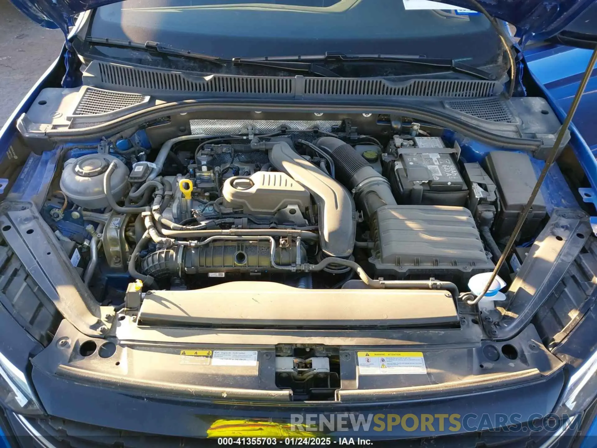 10 fotografías del automóvil dañado 3VWBM7BU7RM075033 VOLKSWAGEN JETTA 2024