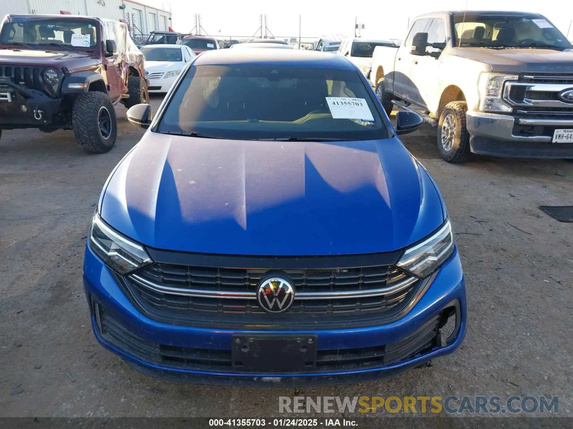 12 fotografías del automóvil dañado 3VWBM7BU7RM075033 VOLKSWAGEN JETTA 2024