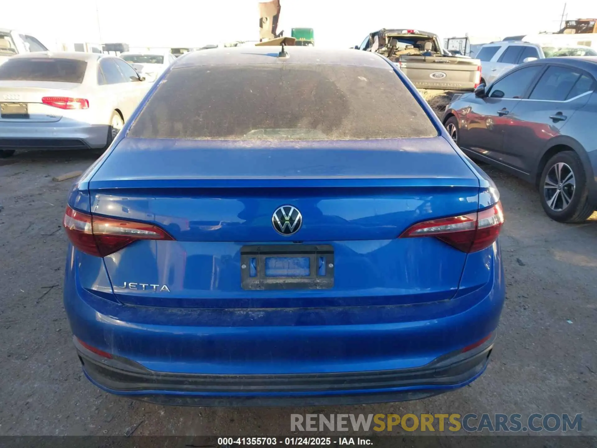 16 fotografías del automóvil dañado 3VWBM7BU7RM075033 VOLKSWAGEN JETTA 2024