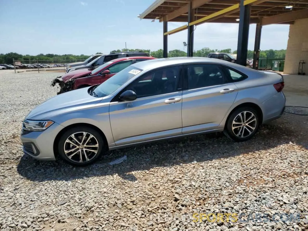 1 fotografías del automóvil dañado 3VWBM7BU7RM083875 VOLKSWAGEN JETTA 2024