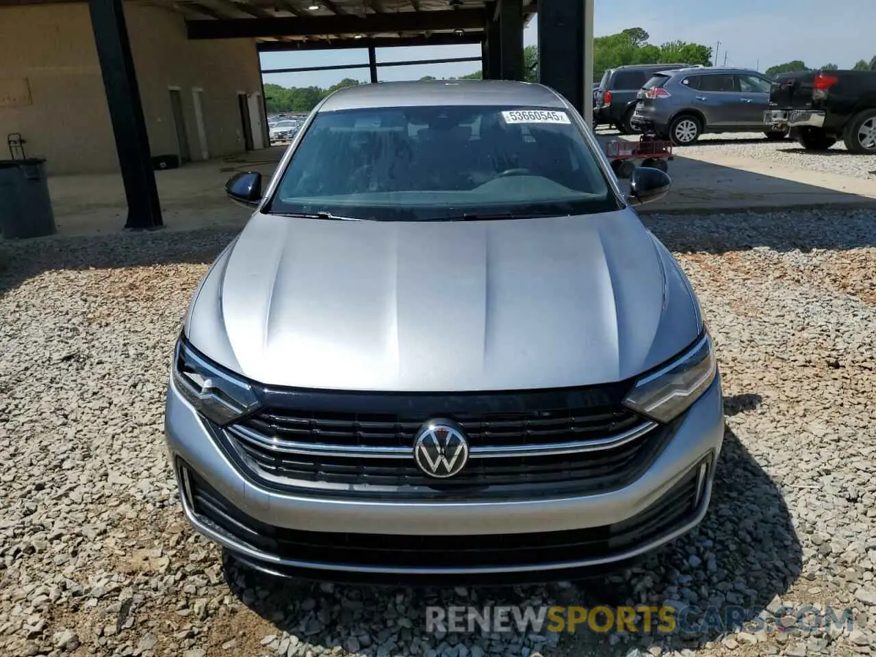 5 fotografías del automóvil dañado 3VWBM7BU7RM083875 VOLKSWAGEN JETTA 2024