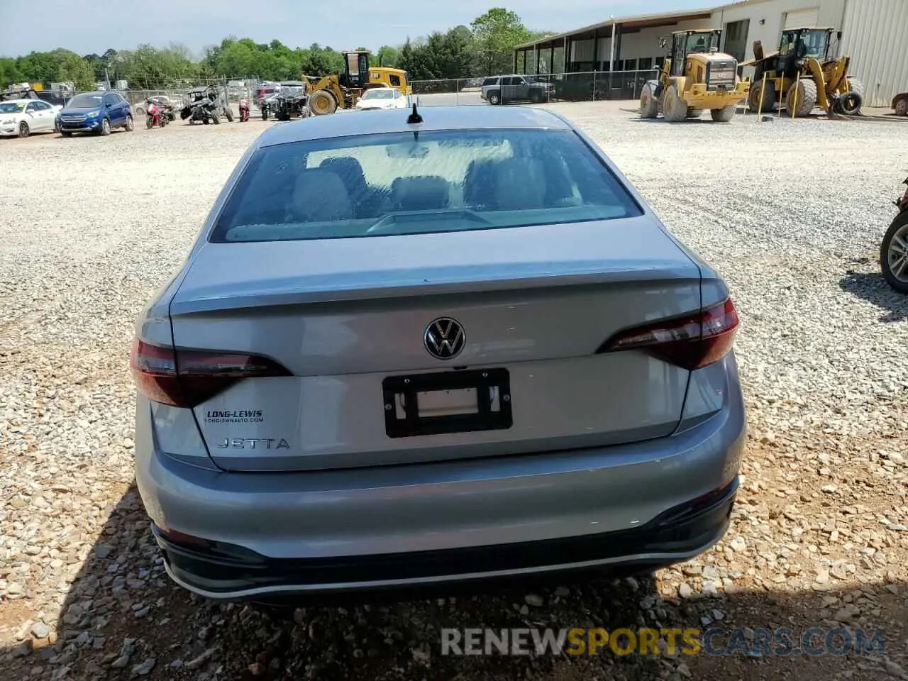 6 fotografías del automóvil dañado 3VWBM7BU7RM083875 VOLKSWAGEN JETTA 2024