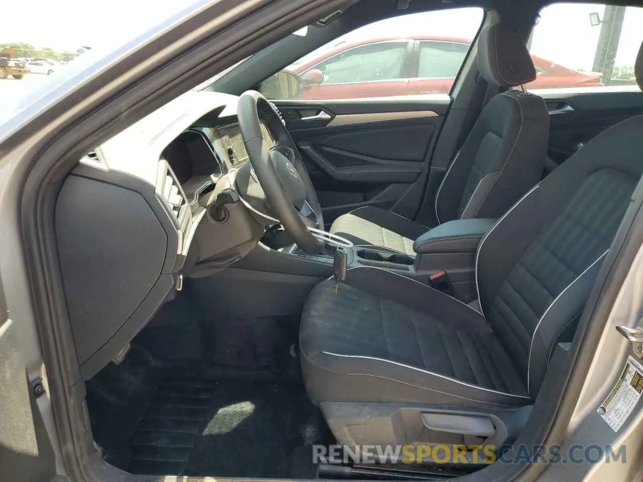 7 fotografías del automóvil dañado 3VWBM7BU7RM083875 VOLKSWAGEN JETTA 2024