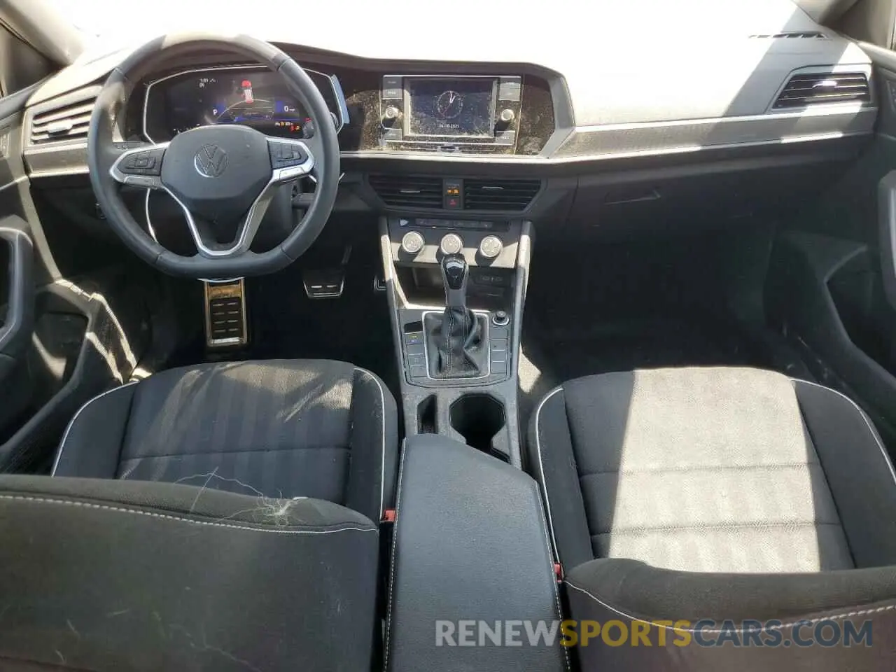 8 fotografías del automóvil dañado 3VWBM7BU7RM083875 VOLKSWAGEN JETTA 2024