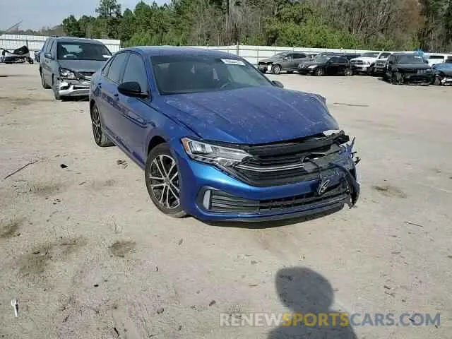 11 fotografías del automóvil dañado 3VWBM7BU8RM007601 VOLKSWAGEN JETTA 2024