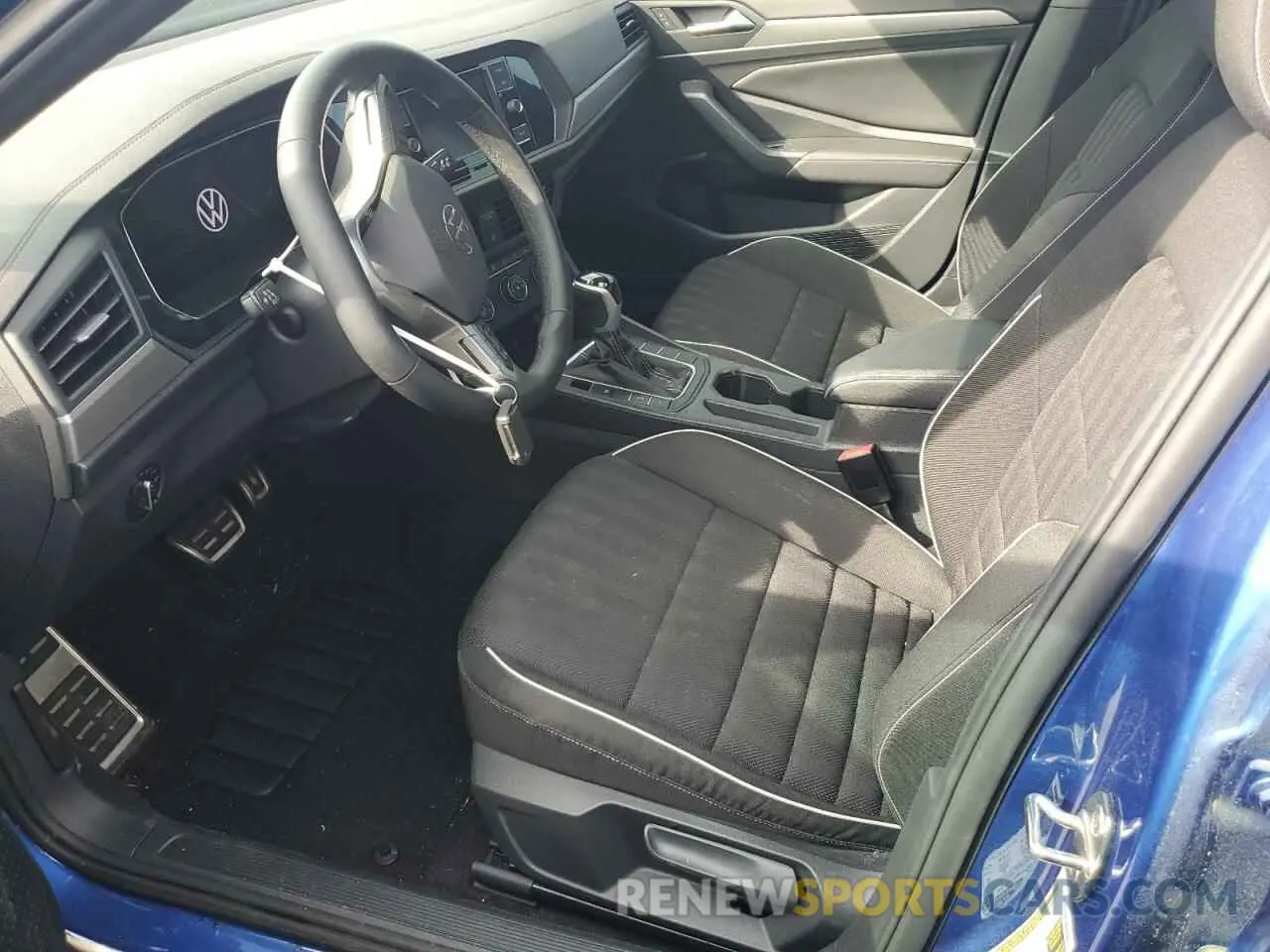 7 fotografías del automóvil dañado 3VWBM7BU8RM007601 VOLKSWAGEN JETTA 2024