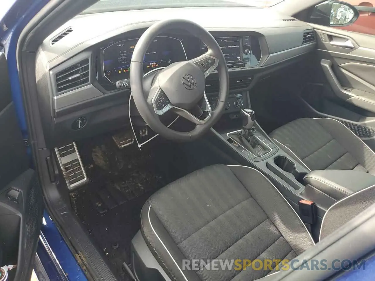 8 fotografías del automóvil dañado 3VWBM7BU8RM007601 VOLKSWAGEN JETTA 2024