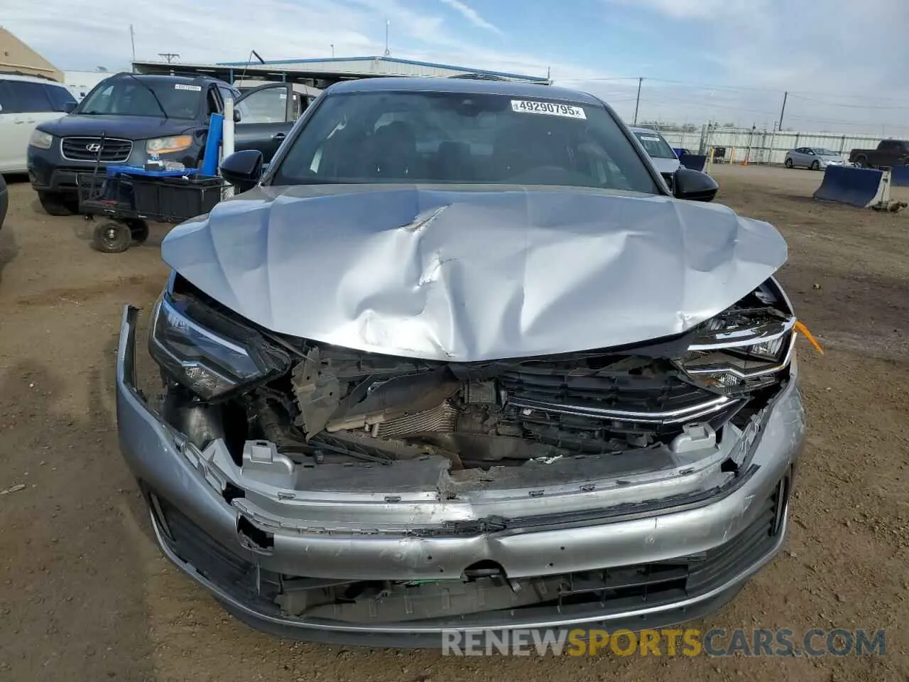 5 fotografías del automóvil dañado 3VWBM7BU9RM007994 VOLKSWAGEN JETTA 2024