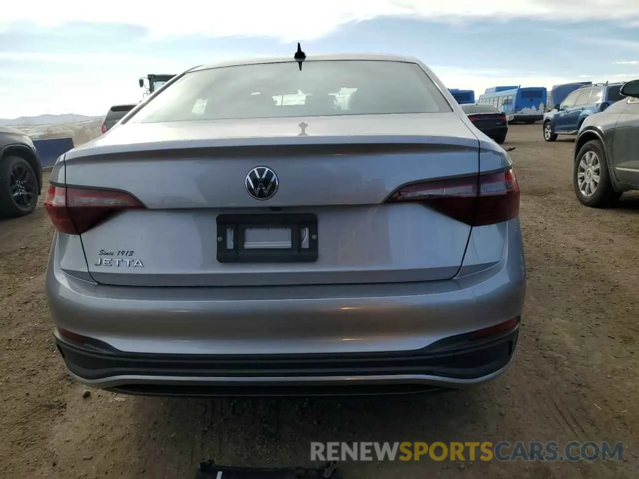 6 fotografías del automóvil dañado 3VWBM7BU9RM007994 VOLKSWAGEN JETTA 2024