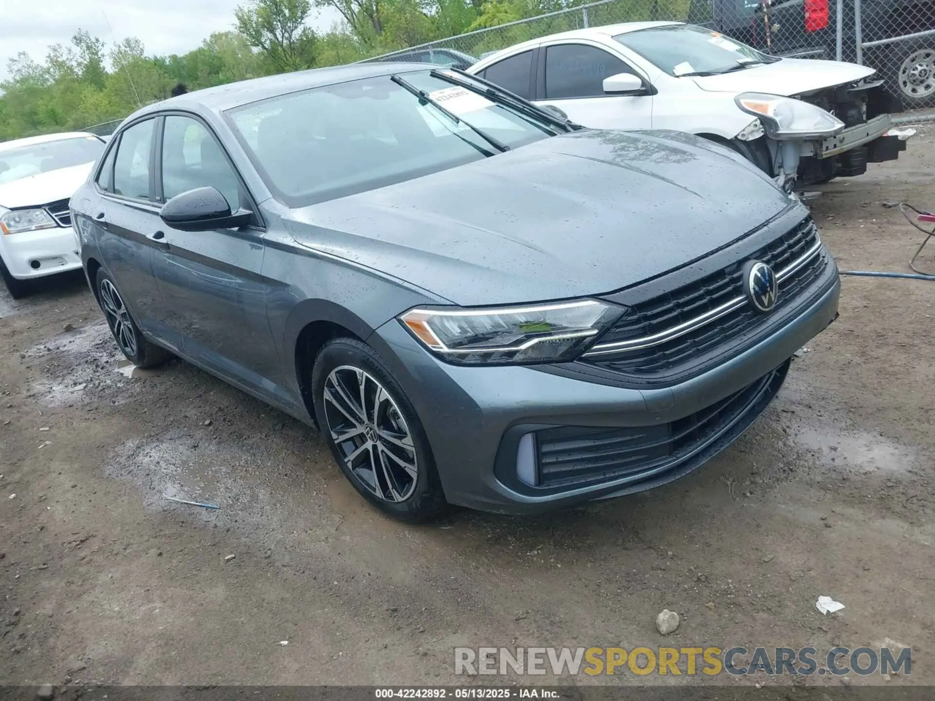 1 fotografías del automóvil dañado 3VWBM7BUXRM034024 VOLKSWAGEN JETTA 2024