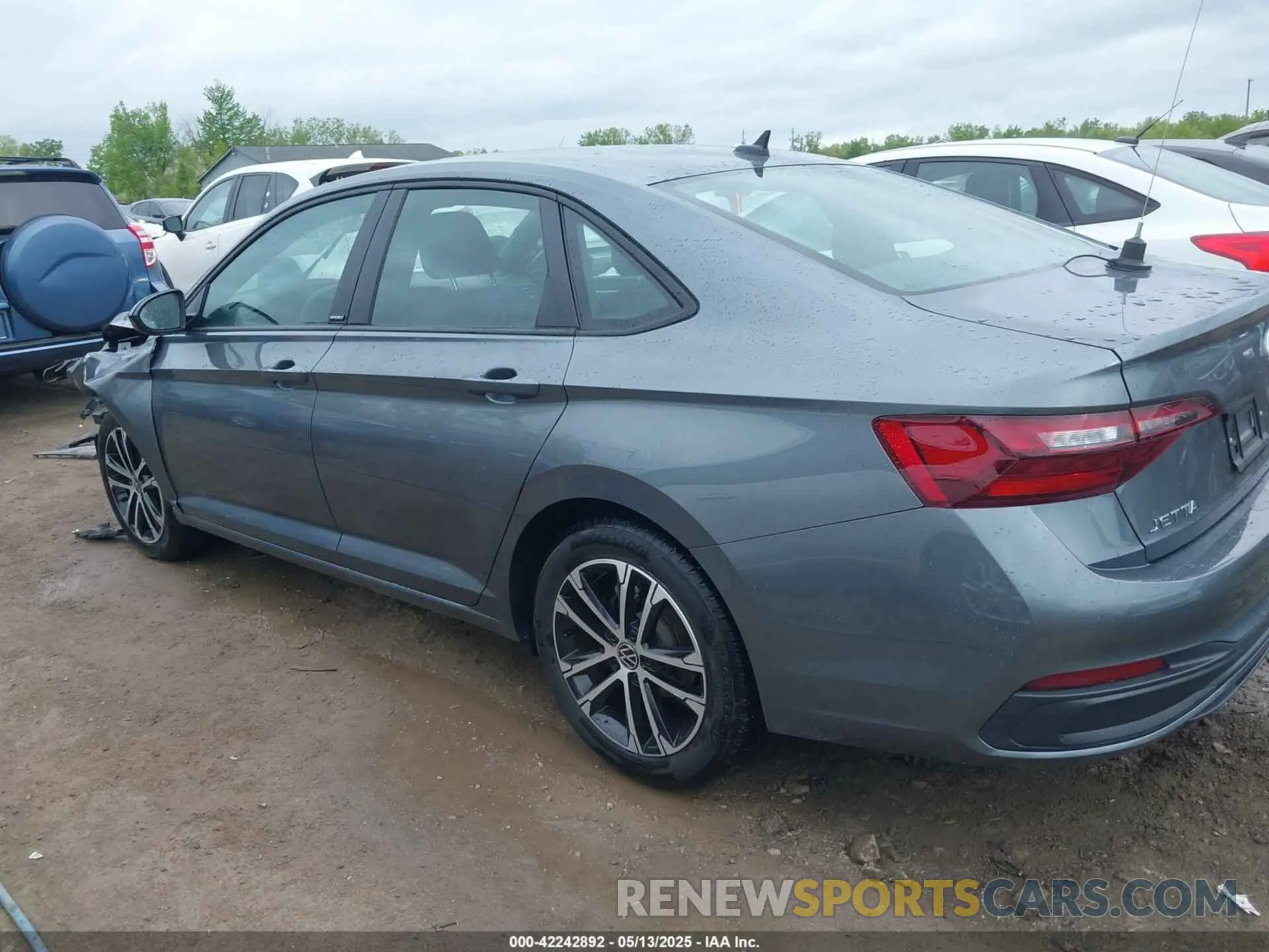 15 fotografías del automóvil dañado 3VWBM7BUXRM034024 VOLKSWAGEN JETTA 2024