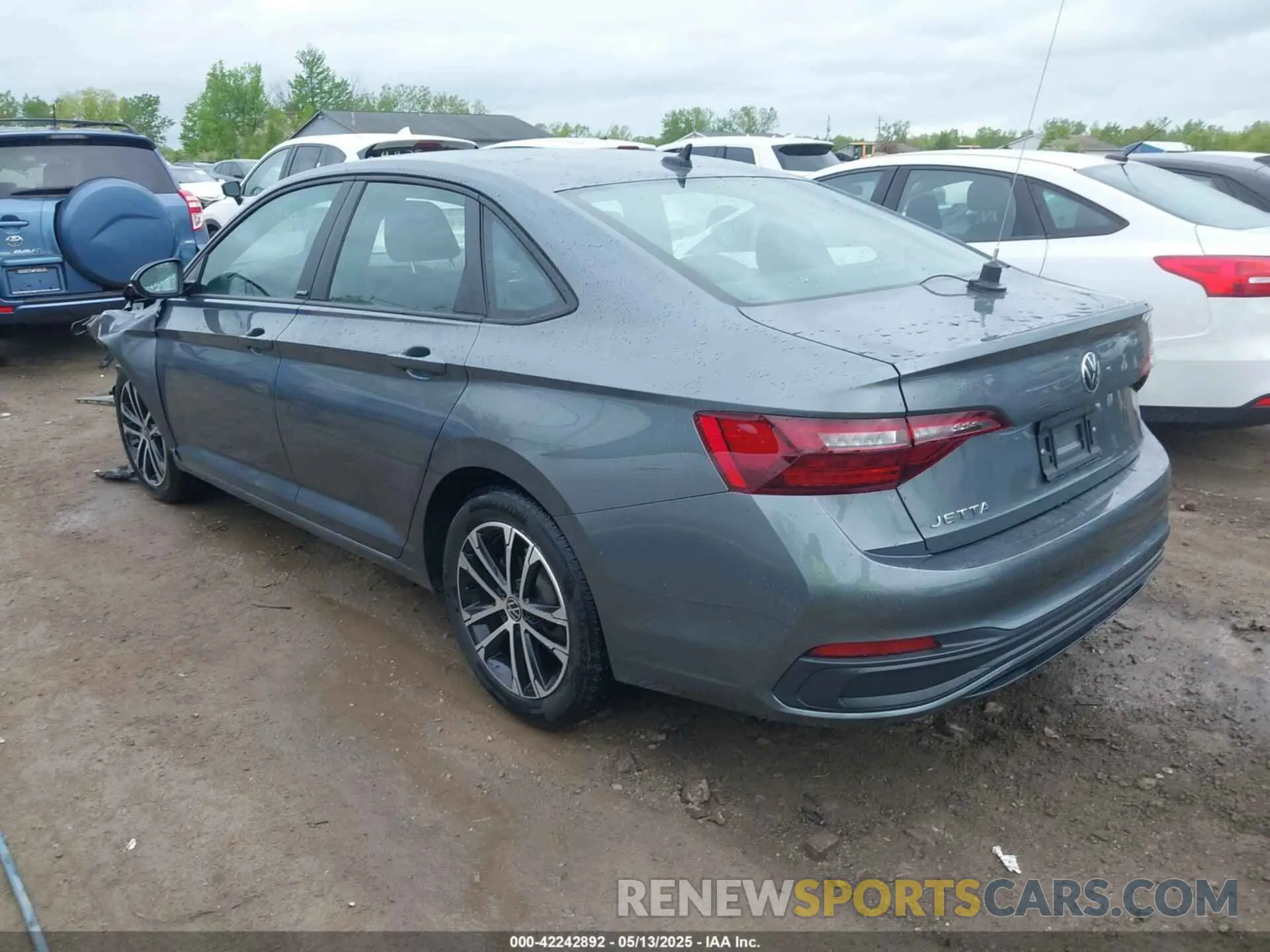 3 fotografías del automóvil dañado 3VWBM7BUXRM034024 VOLKSWAGEN JETTA 2024