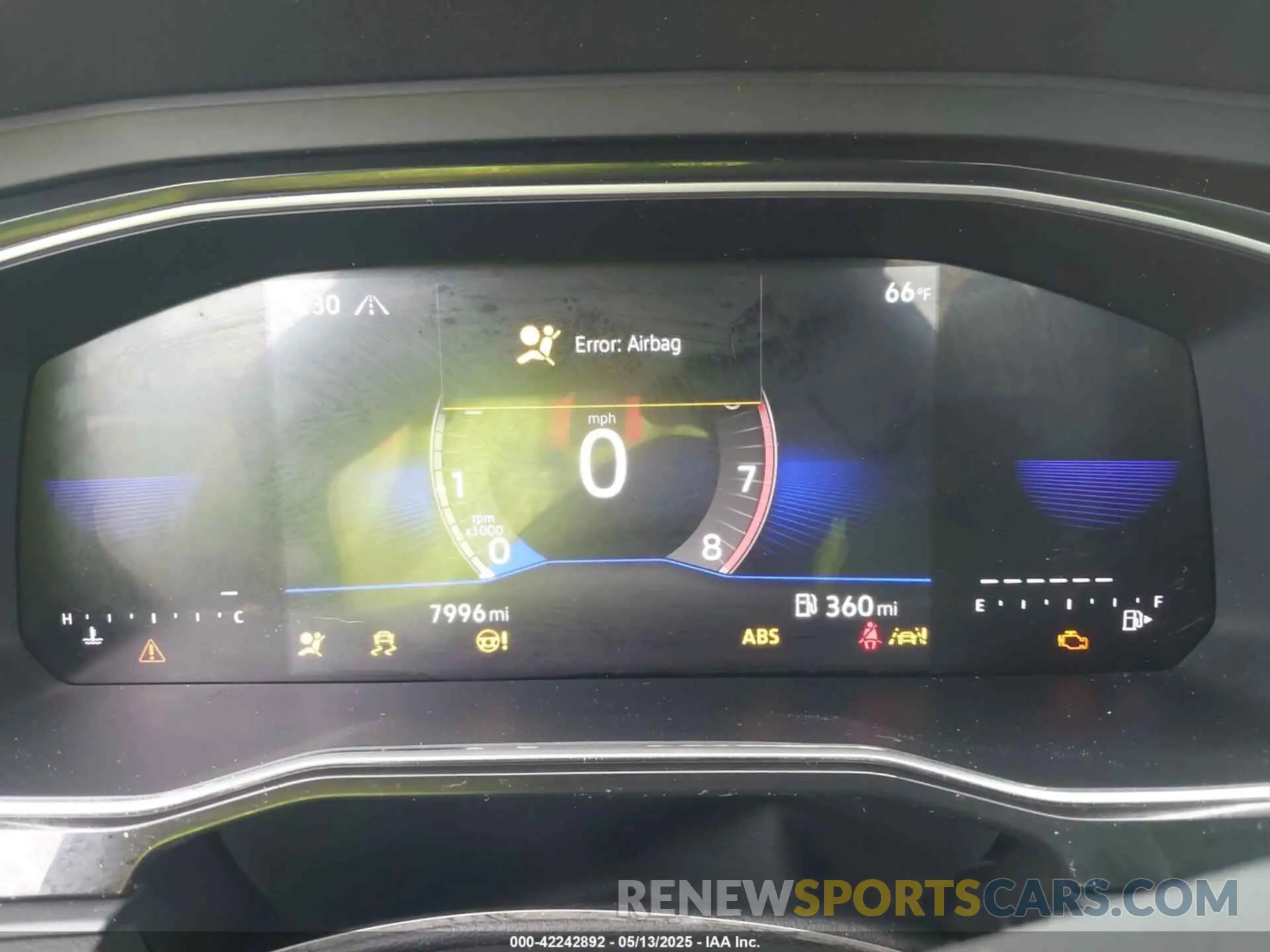 7 fotografías del automóvil dañado 3VWBM7BUXRM034024 VOLKSWAGEN JETTA 2024