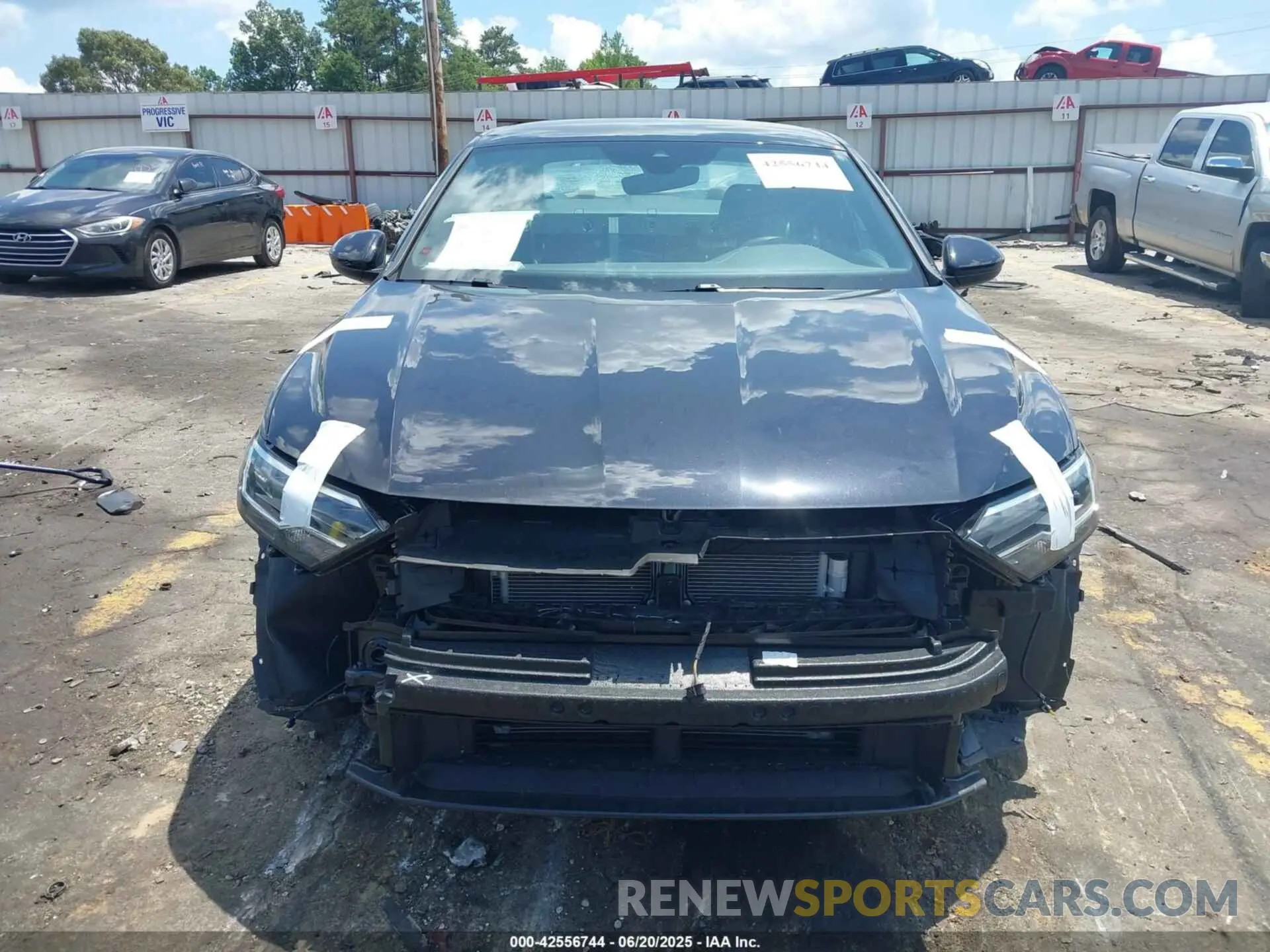 13 fotografías del automóvil dañado 3VWBM7BUXRM090044 VOLKSWAGEN JETTA 2024