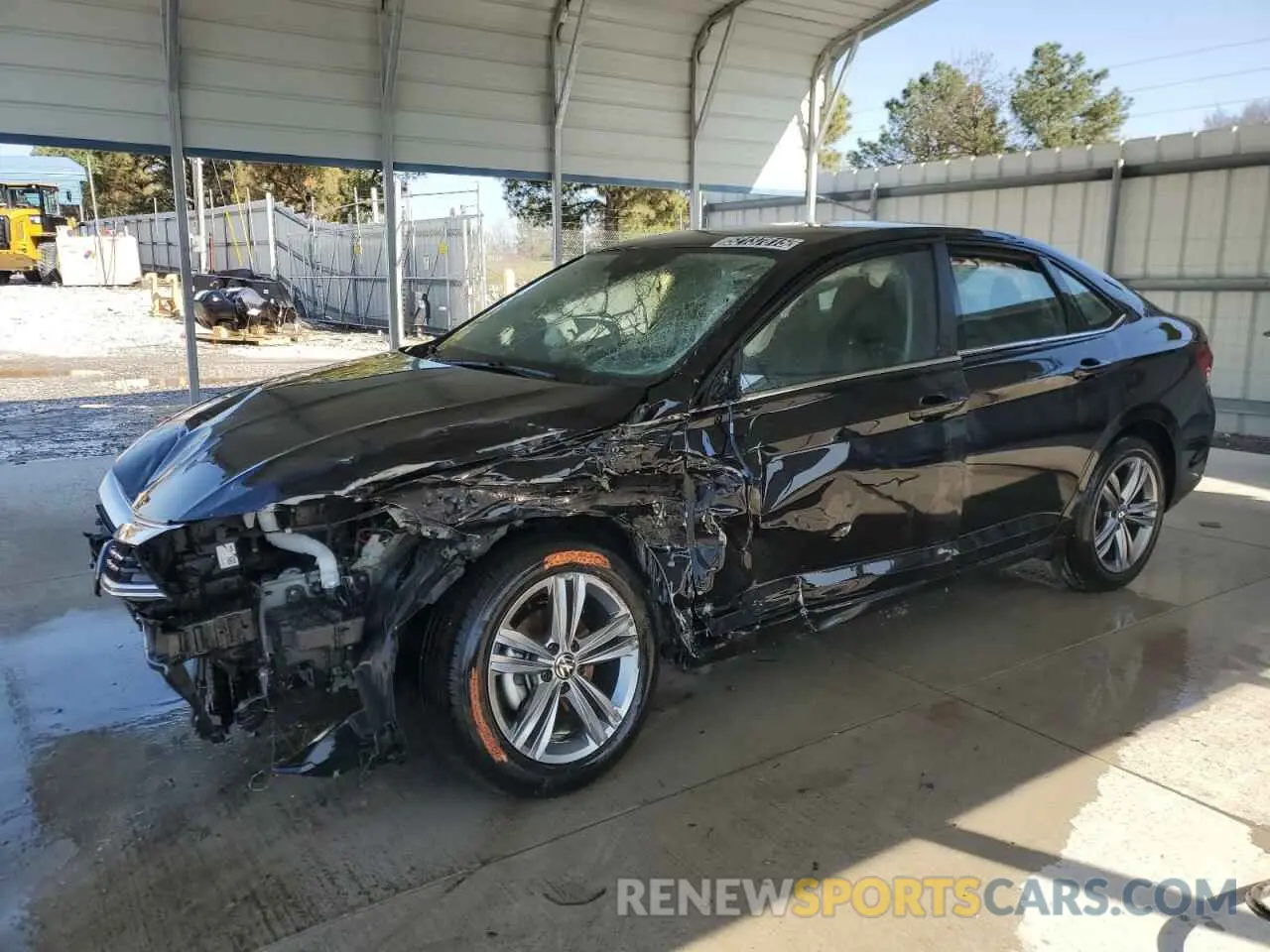 1 fotografías del automóvil dañado 3VWEM7BU0RM091930 VOLKSWAGEN JETTA 2024