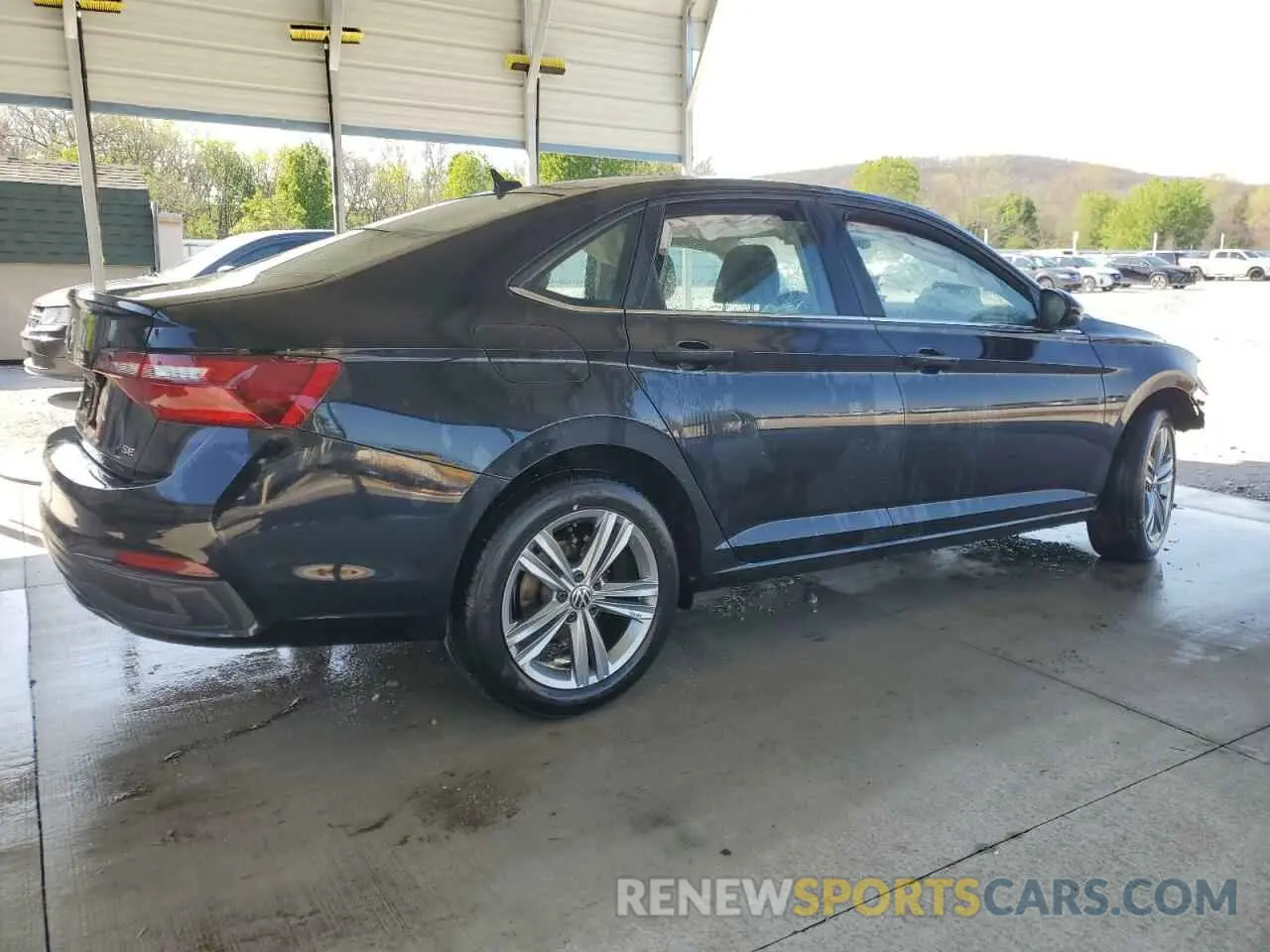 3 fotografías del automóvil dañado 3VWEM7BU0RM091930 VOLKSWAGEN JETTA 2024