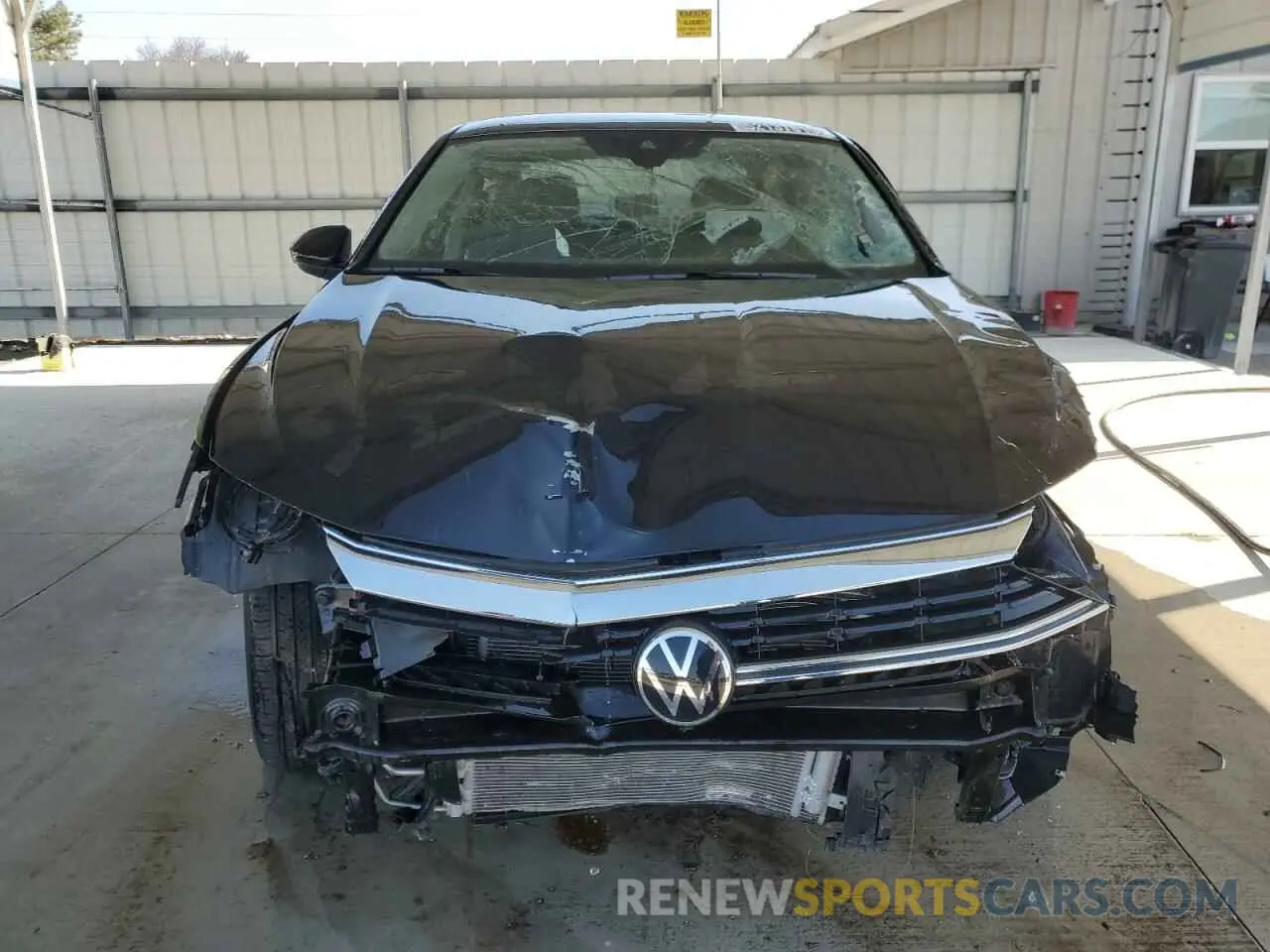 5 fotografías del automóvil dañado 3VWEM7BU0RM091930 VOLKSWAGEN JETTA 2024