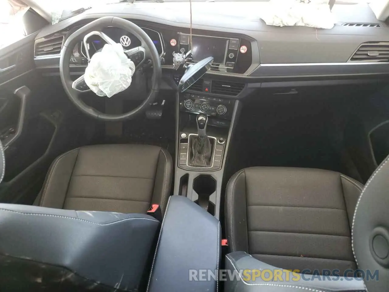 8 fotografías del automóvil dañado 3VWEM7BU0RM091930 VOLKSWAGEN JETTA 2024