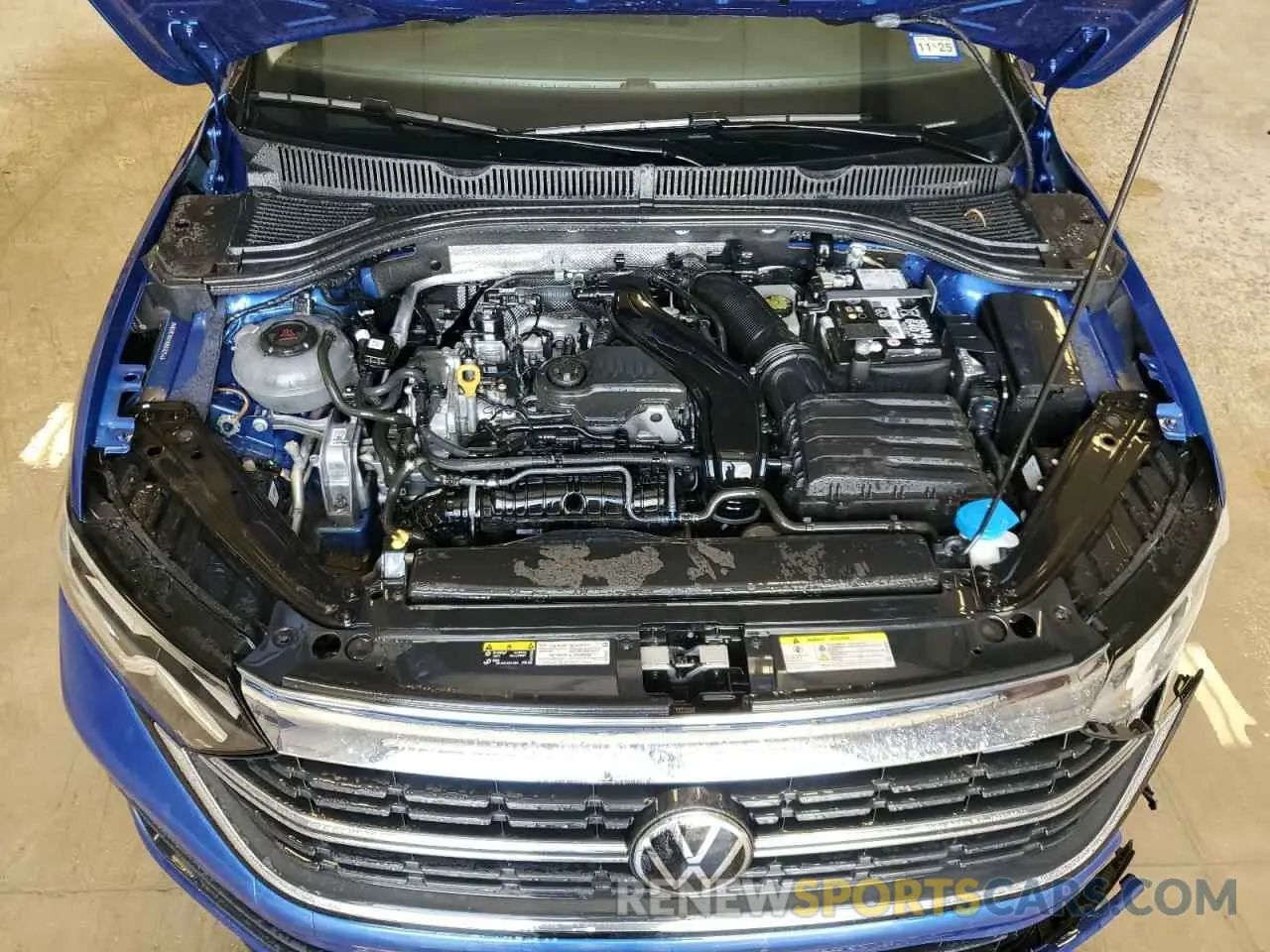 11 fotografías del automóvil dañado 3VWEM7BU1RM032546 VOLKSWAGEN JETTA 2024