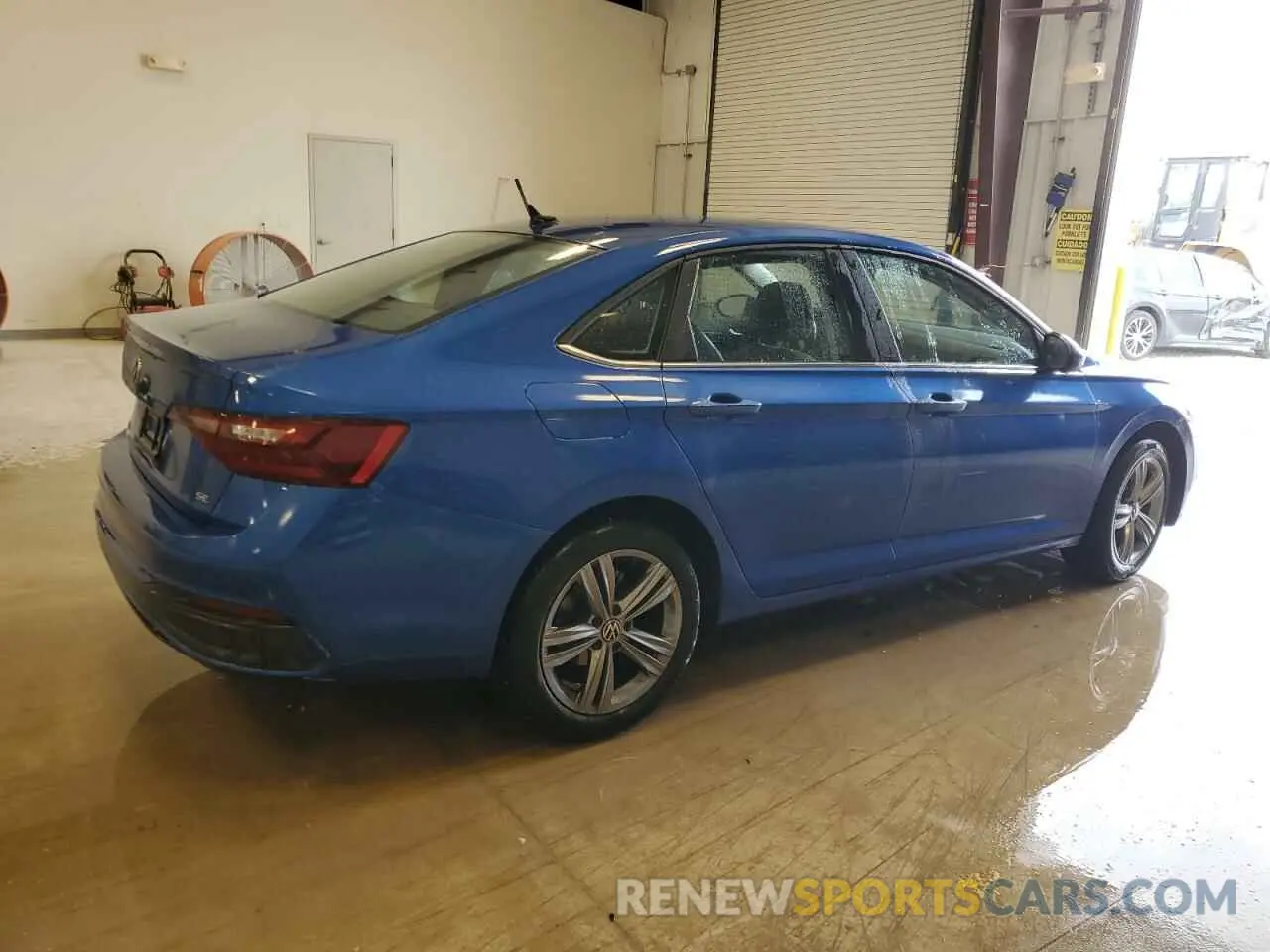 3 fotografías del automóvil dañado 3VWEM7BU1RM032546 VOLKSWAGEN JETTA 2024