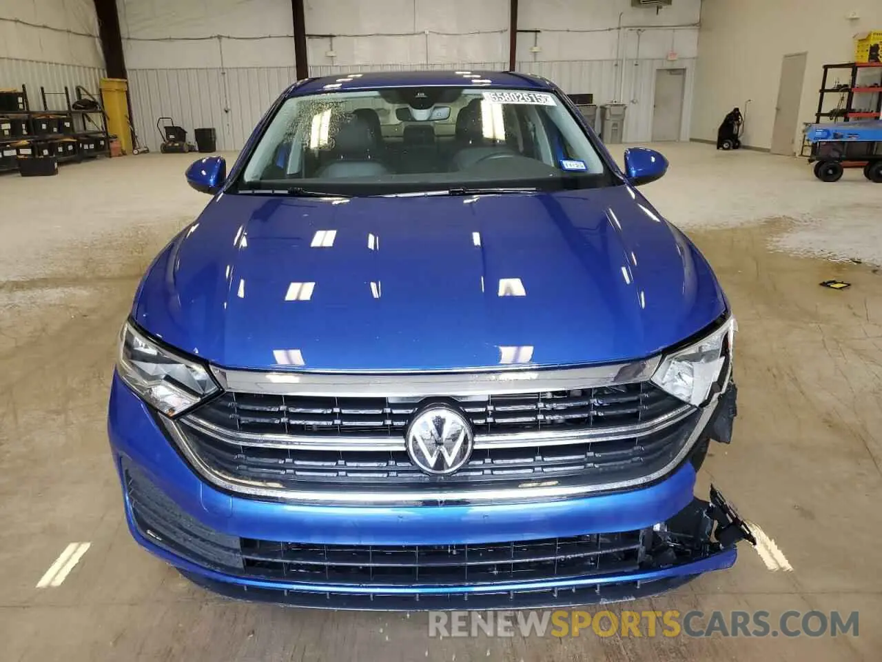 5 fotografías del automóvil dañado 3VWEM7BU1RM032546 VOLKSWAGEN JETTA 2024
