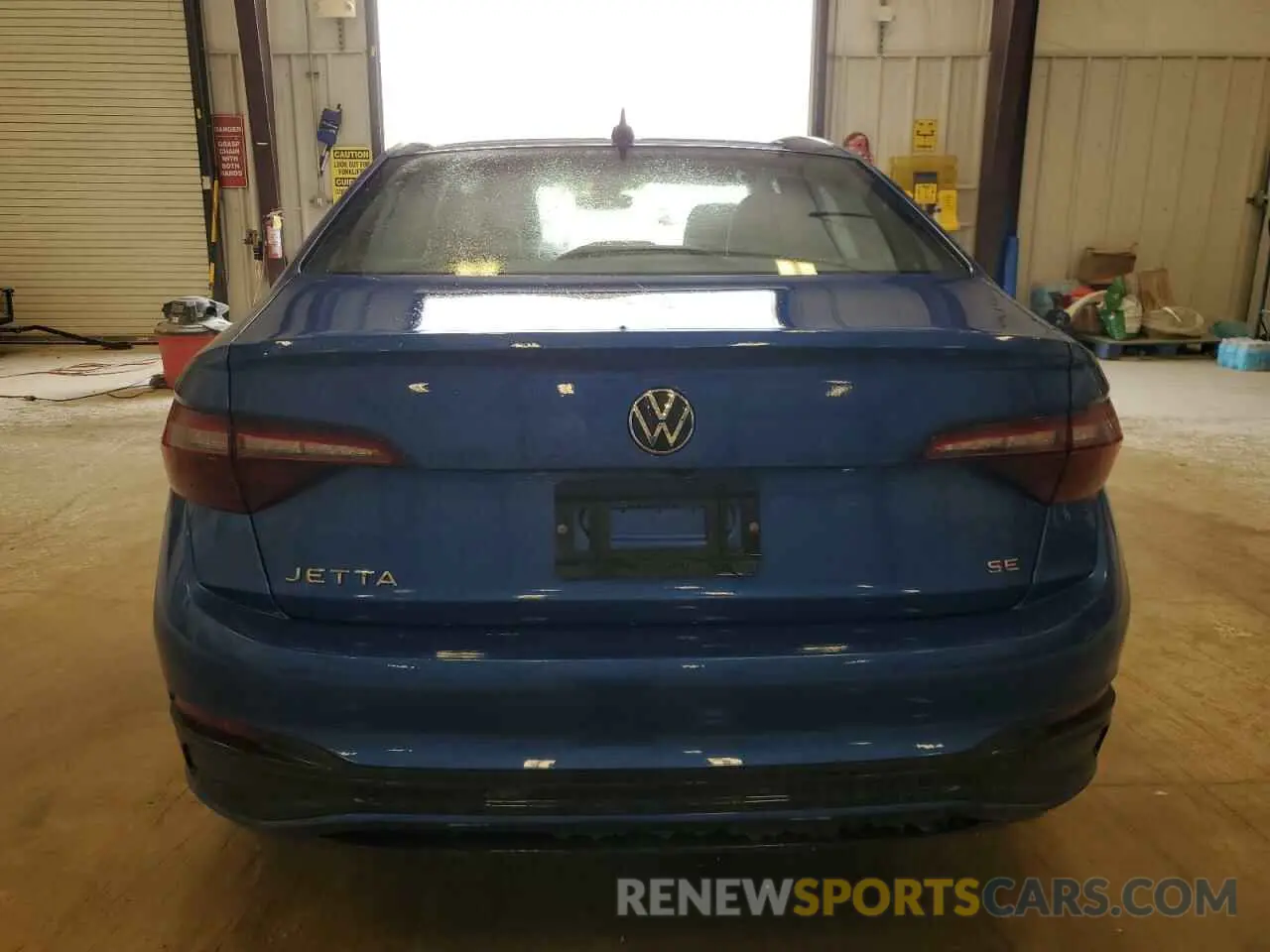 6 fotografías del automóvil dañado 3VWEM7BU1RM032546 VOLKSWAGEN JETTA 2024