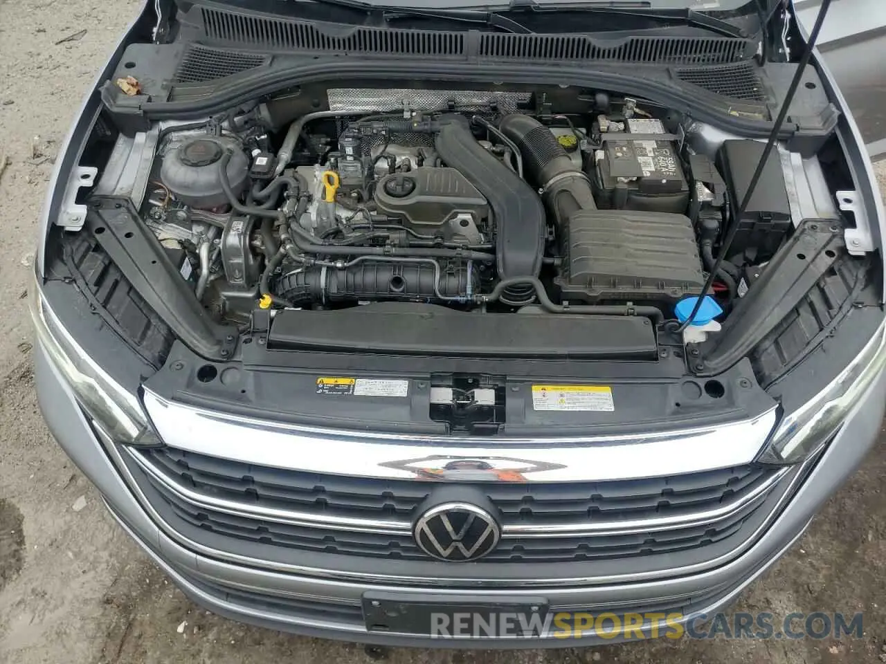 11 fotografías del automóvil dañado 3VWEM7BU1RM033812 VOLKSWAGEN JETTA 2024