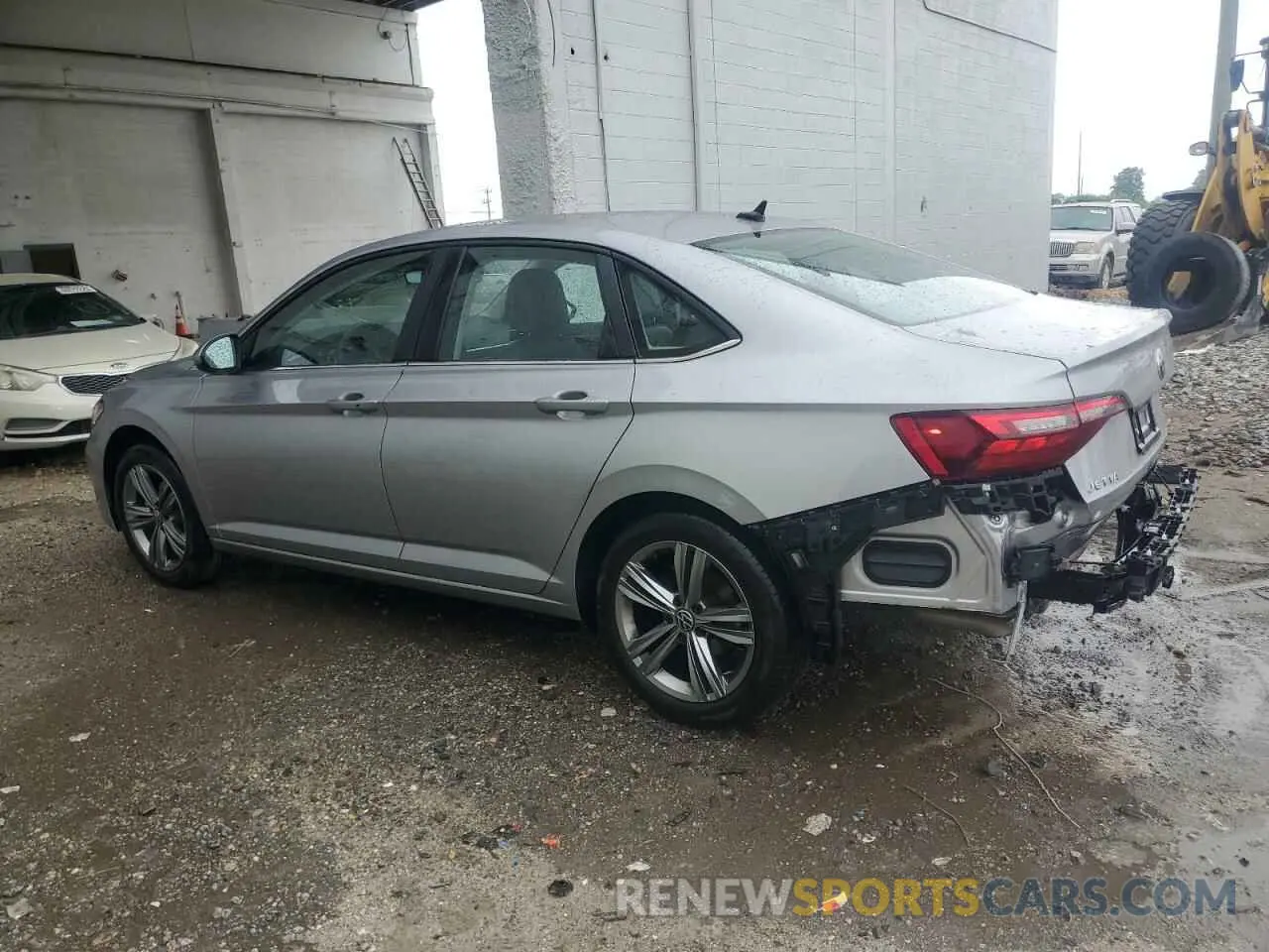 2 fotografías del automóvil dañado 3VWEM7BU1RM033812 VOLKSWAGEN JETTA 2024