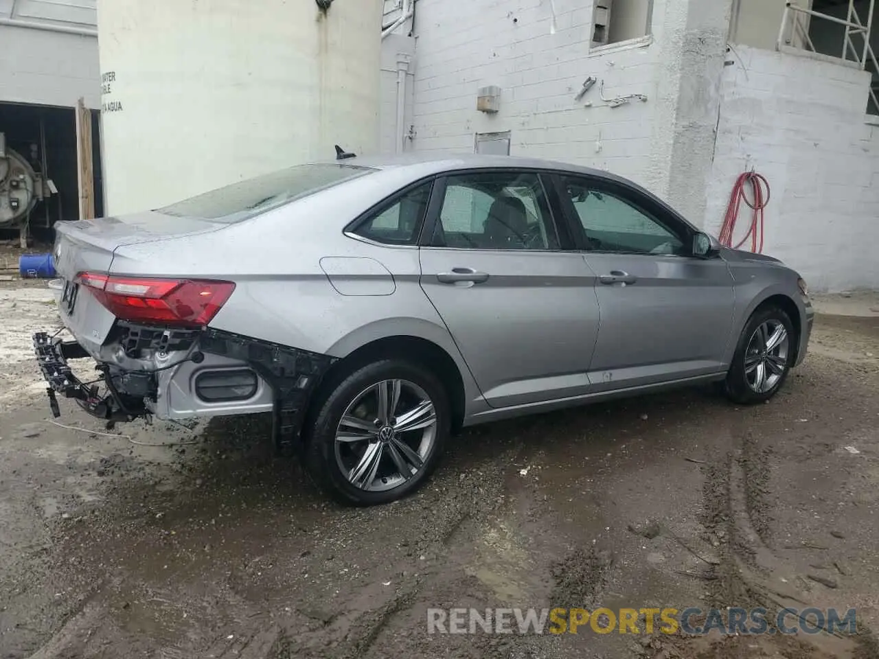 3 fotografías del automóvil dañado 3VWEM7BU1RM033812 VOLKSWAGEN JETTA 2024
