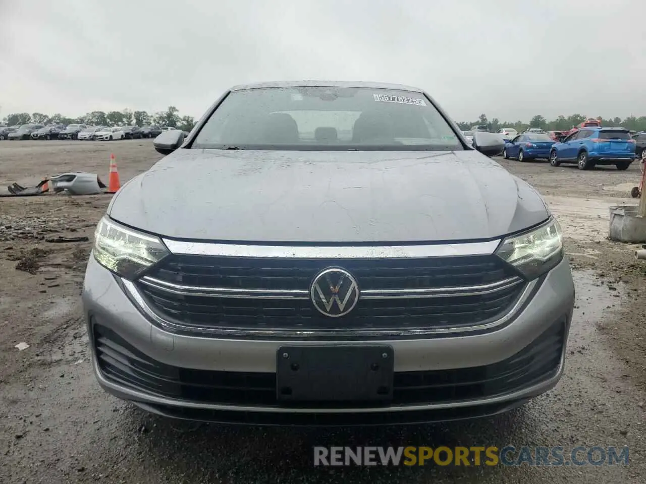 5 fotografías del automóvil dañado 3VWEM7BU1RM033812 VOLKSWAGEN JETTA 2024