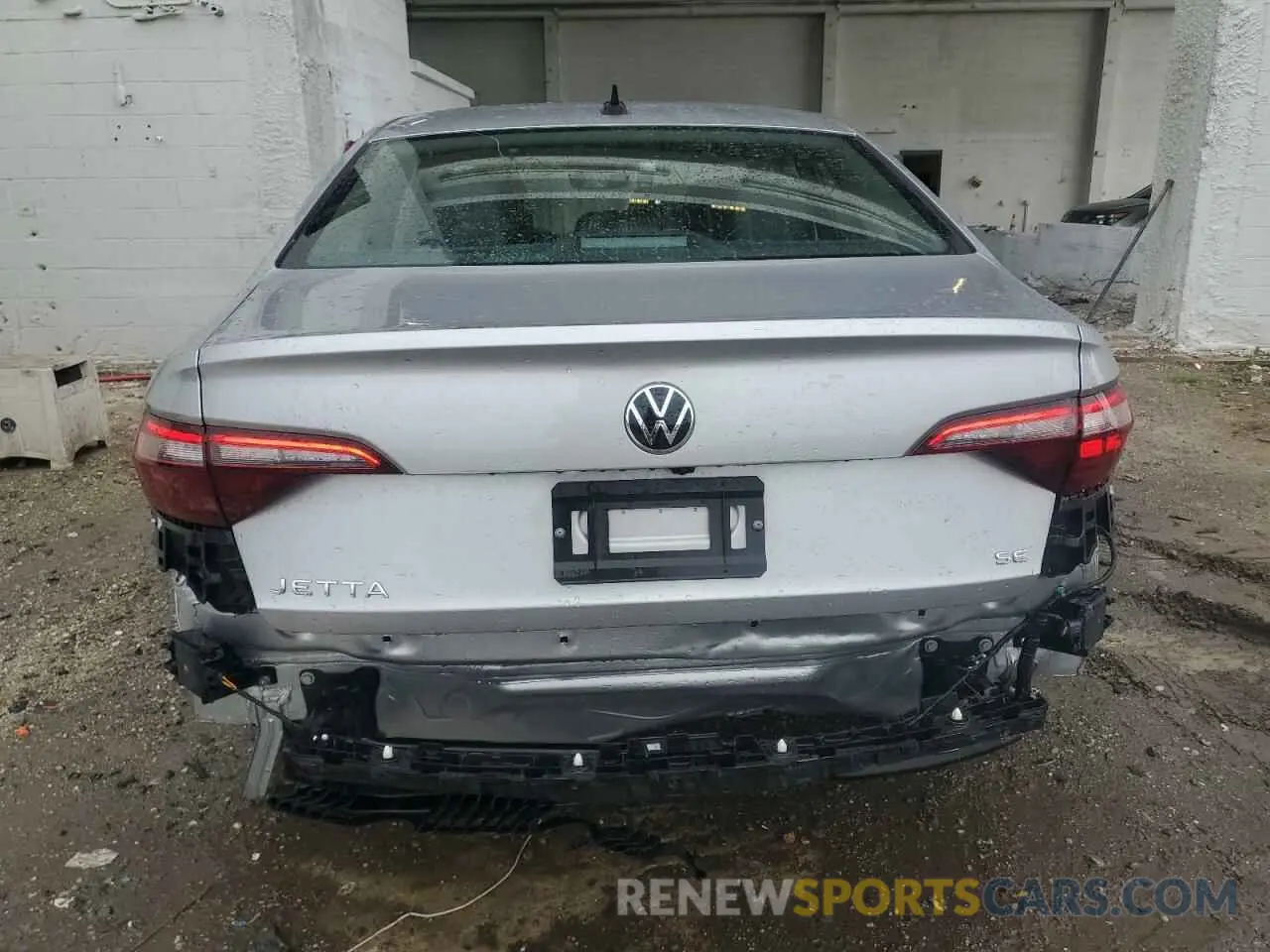 6 fotografías del automóvil dañado 3VWEM7BU1RM033812 VOLKSWAGEN JETTA 2024