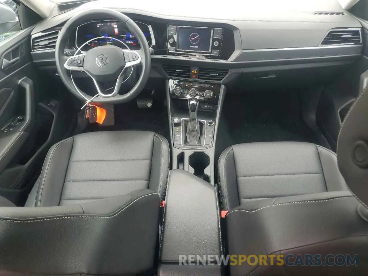 8 fotografías del automóvil dañado 3VWEM7BU1RM033812 VOLKSWAGEN JETTA 2024