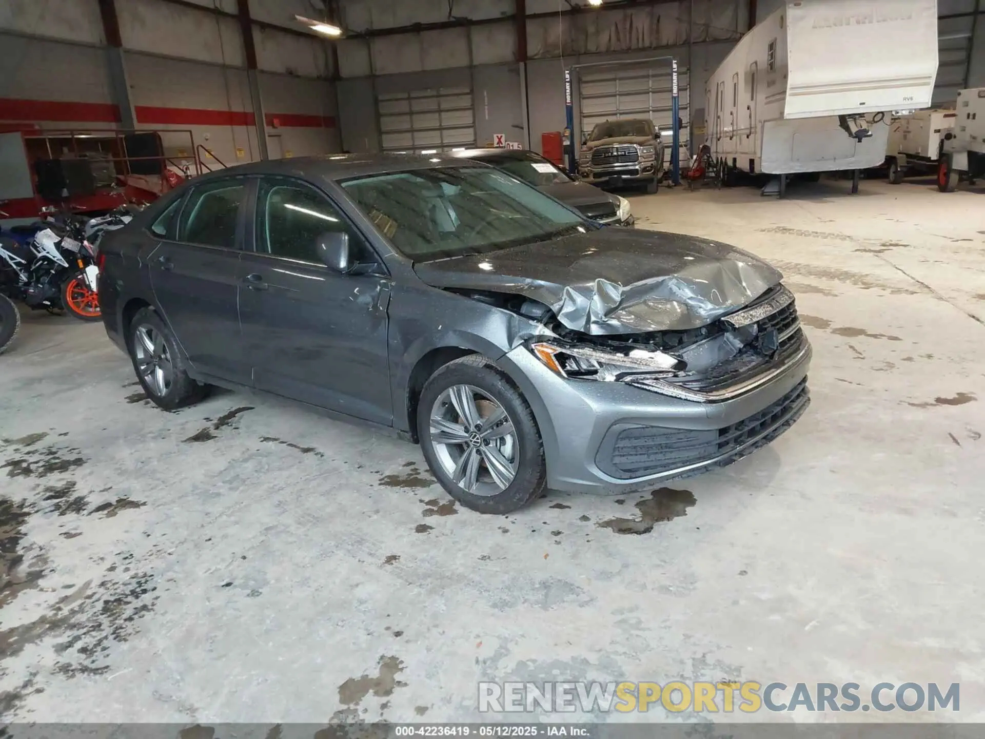 1 fotografías del automóvil dañado 3VWEM7BU1RM074196 VOLKSWAGEN JETTA 2024